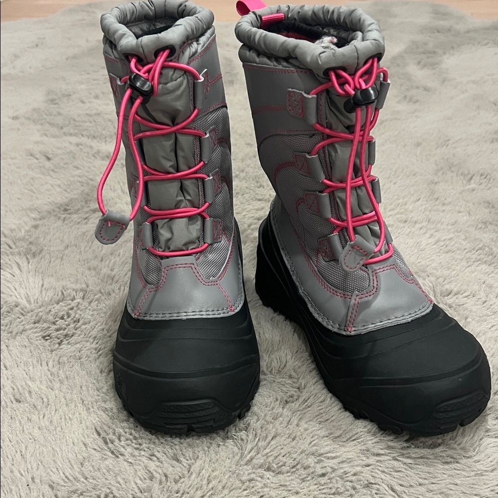 The North Face Kids Boots - Black and Pink